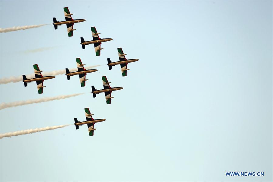 UAE-DUBAI-AL FURSAN-AIRSHOW