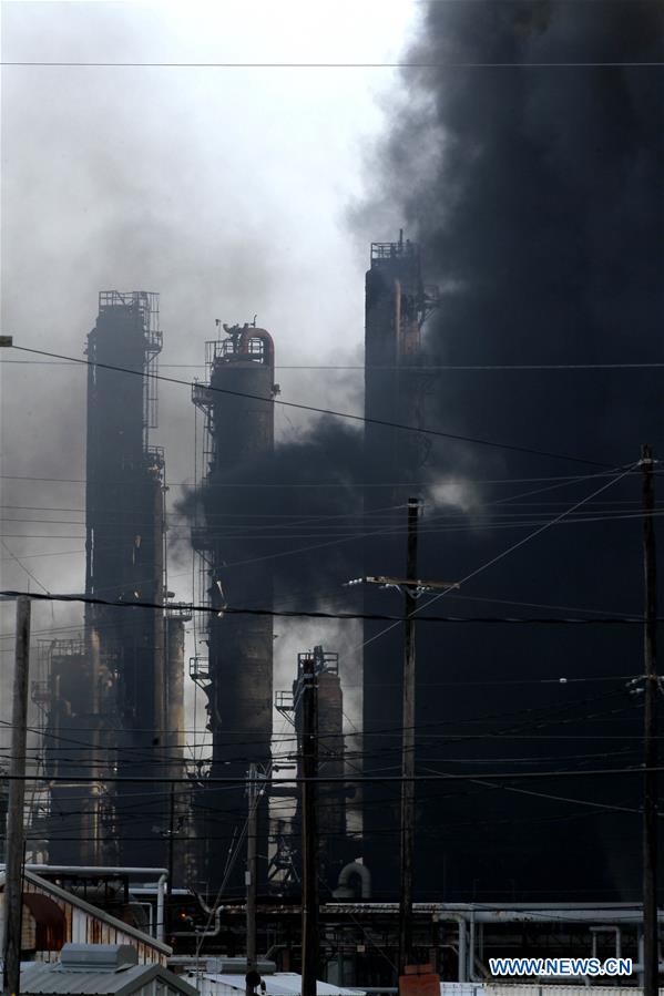 U.S.-TEXAS-PORT NECHES-CHEMICAL PLANT-BLAST