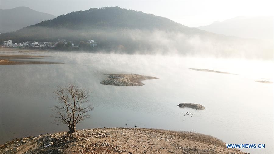 CHINA-ANHUI-WINTER-SCENERY (CN)