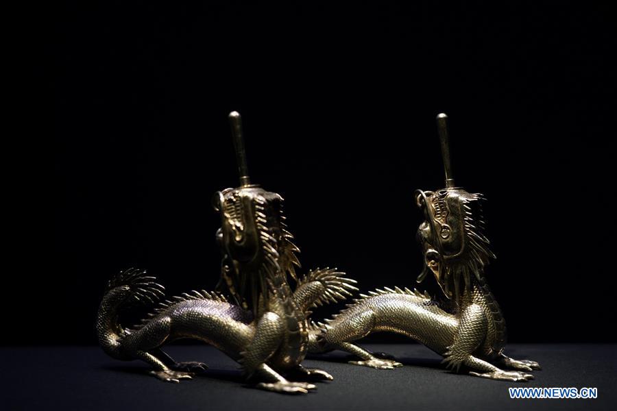 CHINA-SHAANXI-XI'AN MUSEUM-SILVERWARE EXHIBITION (CN)