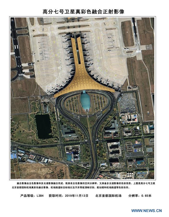 CHINA-BEIJING-GAOFEN-7 EARTH OBSERVATION SATELLITE-FIRST 3D IMAGES-LAUNCH (CN)