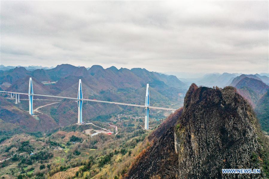 CHINA-GUIZHOU-PINGTANG-BRIDGE (CN)