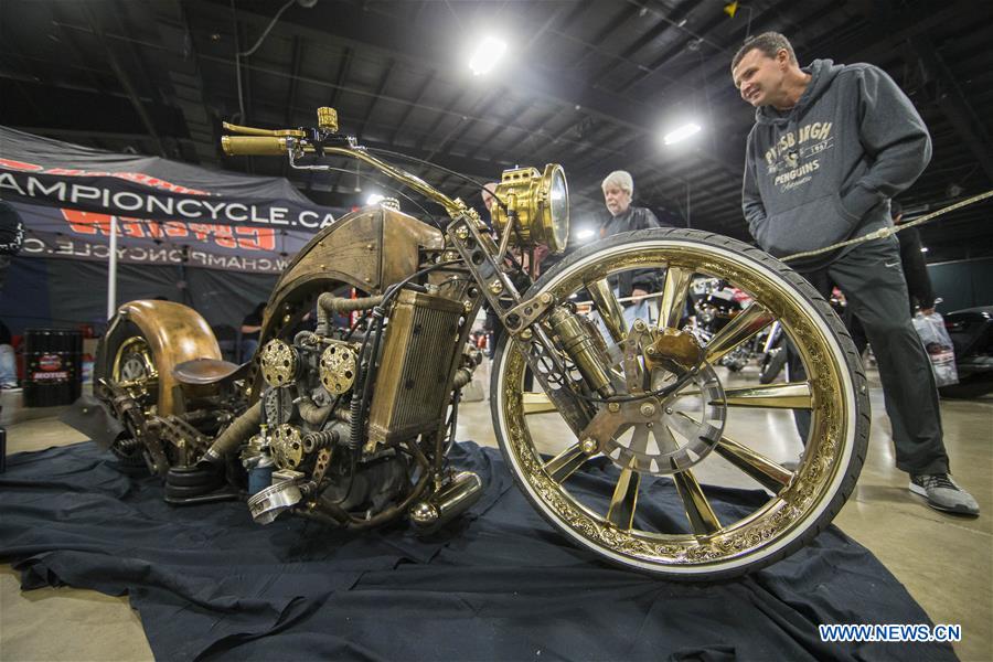 CANADA-TORONTO-NORTH AMERICAN INTERNATIONAL MOTORCYCLE SUPERSHOW