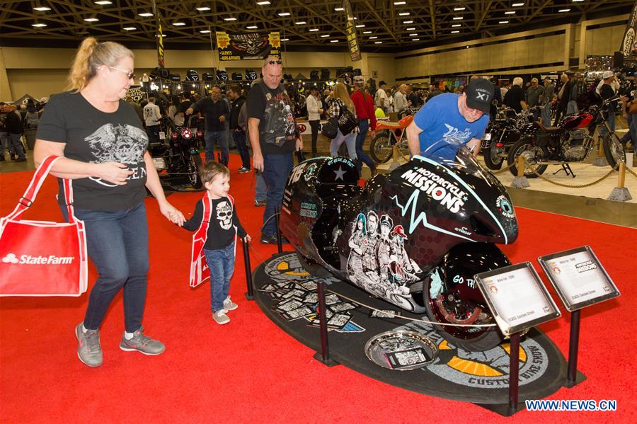 U.S.-DALLAS-MOTORCYCLE-SHOW