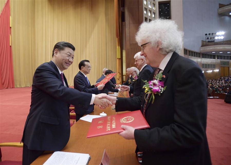 CHINA-BEIJING-TOP SCIENCE AWARD (CN)