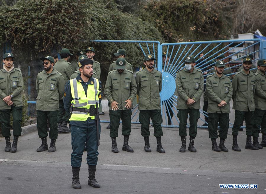 IRAN-TEHRAN-KHAMENEI-SUPPORTERS-PROTEST