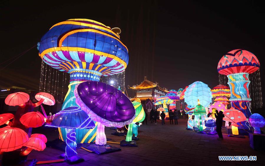 CHINA-SHAANXI-XI'AN-LANTERN (CN)