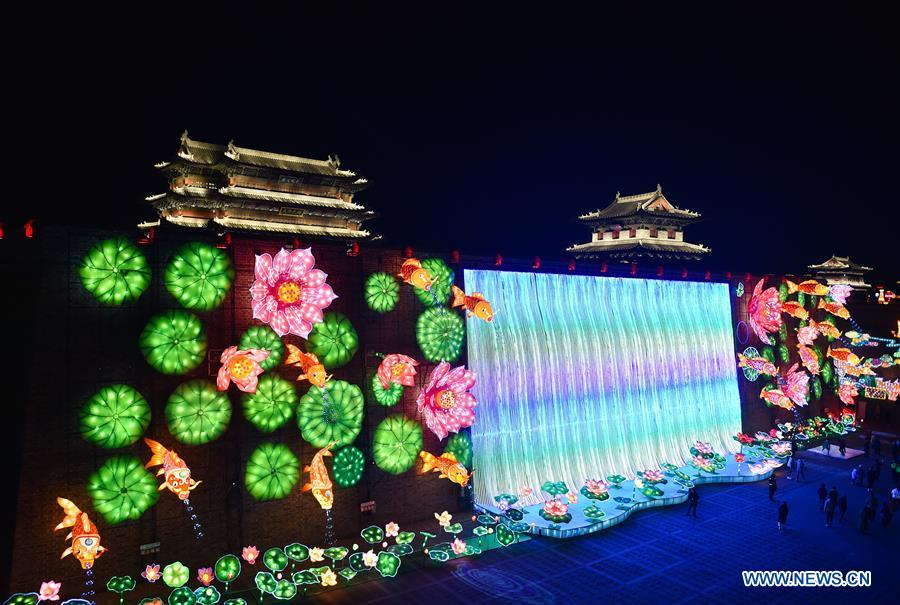 CHINA-SHANXI-DATONG-LANTERN (CN)