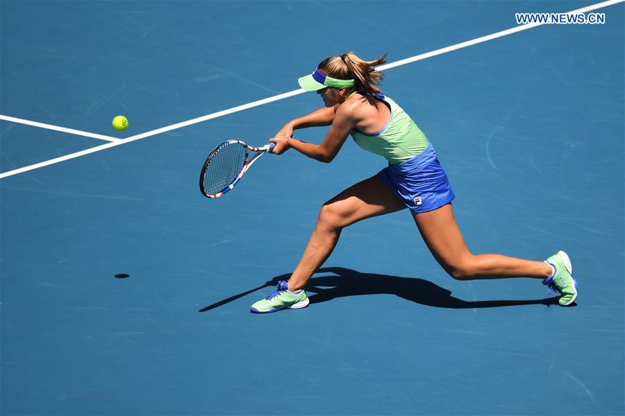 (SP)AUSTRALIA-MELBOURNE-TENNIS-AUSTRALIAN OPEN-DAY 9