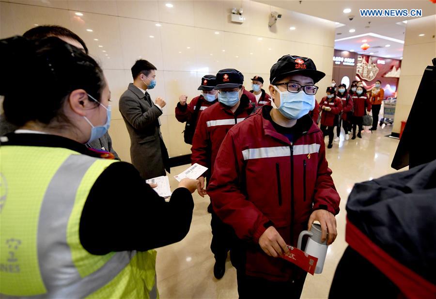 CHINA-MEDICAL TEAM-HUBEI-AID (CN)