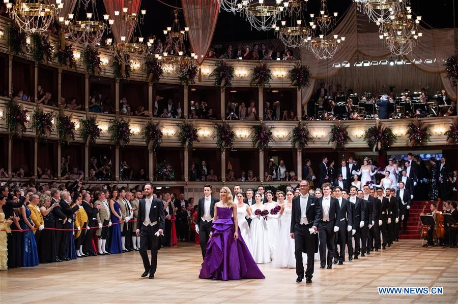 AUSTRIA-VIENNA-OPERA BALL