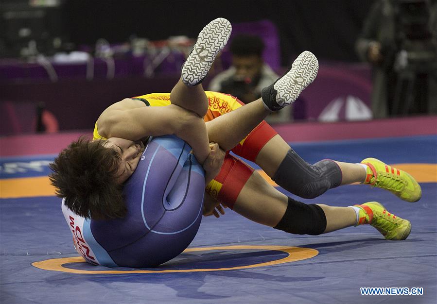 (SP)INDIA-NEW DELHI-WRESTLING-ASIAN CHAMPIONSHIPS 2020