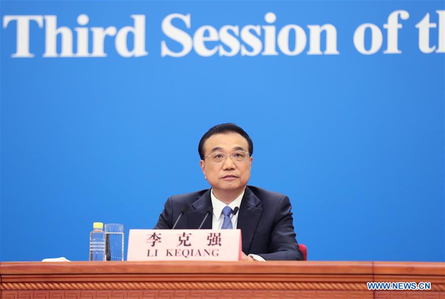 (TWO SESSIONS)CHINA-BEIJING-PREMIER-PRESS CONFERENCE (CN)