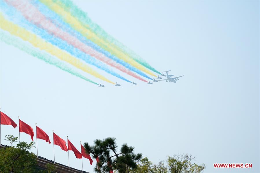 (PRC70Years)CHINA-BEIJING-NATIONAL DAY-CELEBRATIONS (CN)