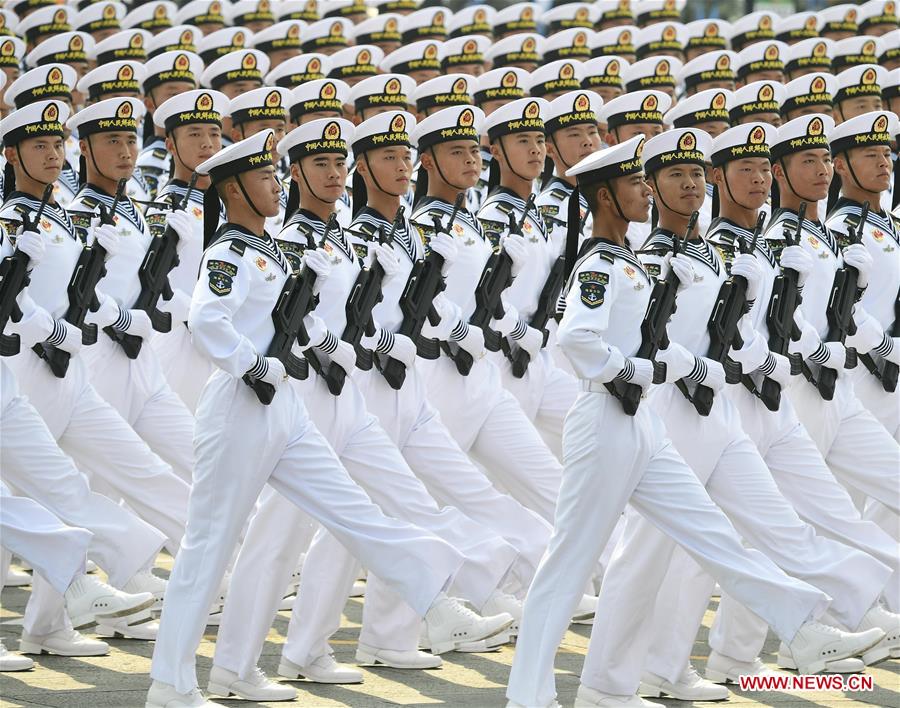 (PRC70Years)CHINA-BEIJING-NATIONAL DAY-CELEBRATIONS (CN)