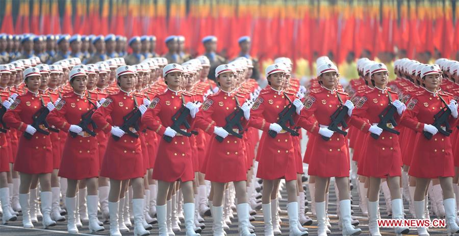 (PRC70Years)CHINA-BEIJING-NATIONAL DAY-CELEBRATIONS (CN)