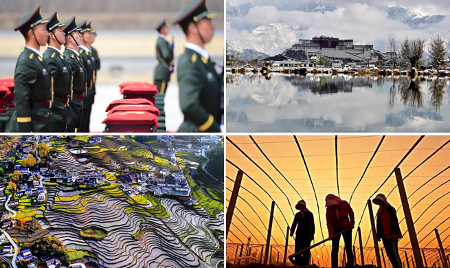 Weekly choices of Xinhua photo