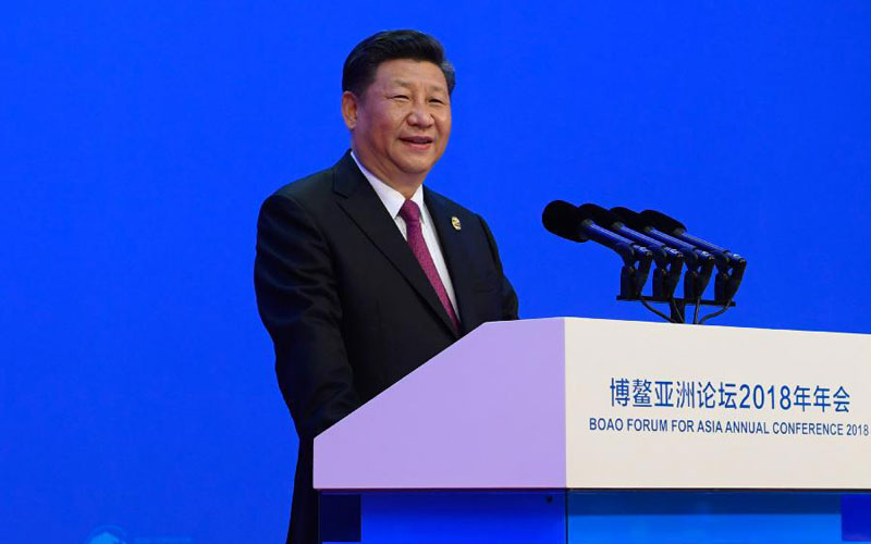 Xi addresses opening ceremony of BFA annual conference