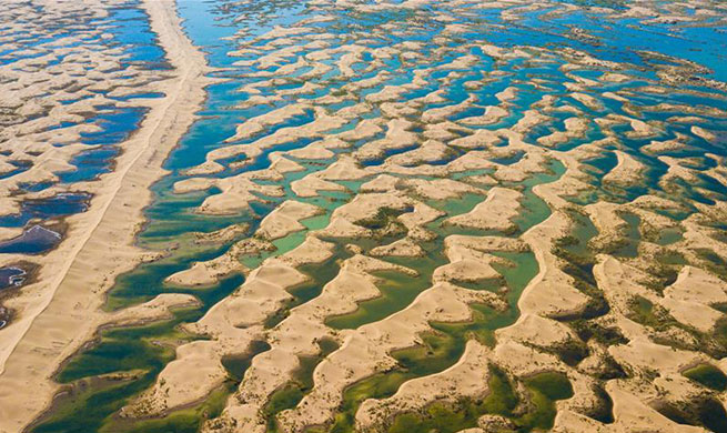 Kubuqi Desert: example of China's success in alleviating desertification