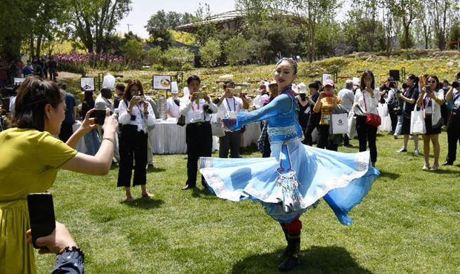 "Inner Mongolia Day" theme event held at Beijing horticultural expo