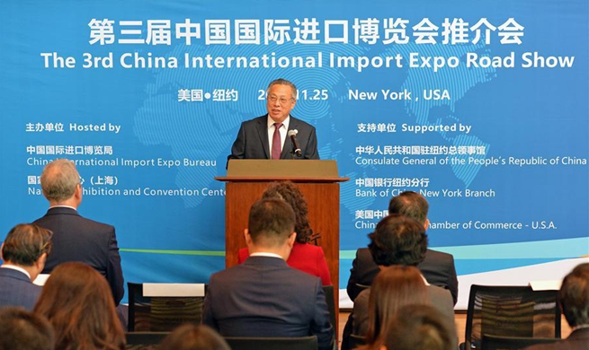 U.S. companies show continued interest in China's import expo