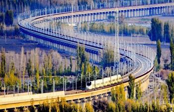 Milestones in China's high-speed railway development