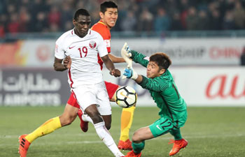 AFC U23 Championship: China defeated by Qatar