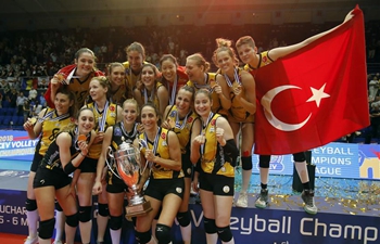 VakifBank Istanbul wins volleyball Champions League final in Bucharest