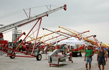 2018 Farm Progress Show kicks off in Iowa, U.S.