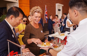 Jiangsu Cultural and Tourism Carnival held in The Hague, the Netherlands