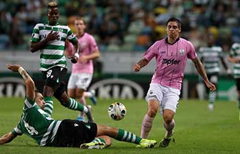 UEFA Europa League group D match: Sporting CP vs. LASK Linz