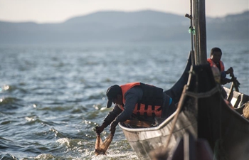 Water quality of Dianchi Lake improved due to government's efforts