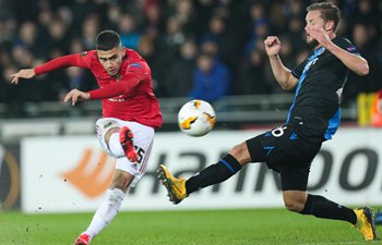 Europa League: Club Brugge vs. Manchester United