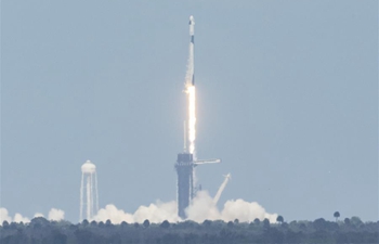 SpaceX launches NASA astronauts into orbit on historic mission