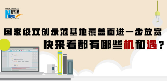 国家级双创示范基地覆盖面进一步放宽 快来看都有哪些机和遇？