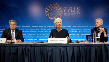 Highlights of WBG, IMF Annual Meetings in Lima, Peru