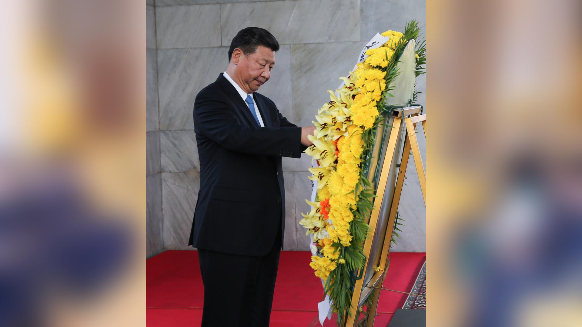 习近平同柬埔寨首相洪森举行会谈