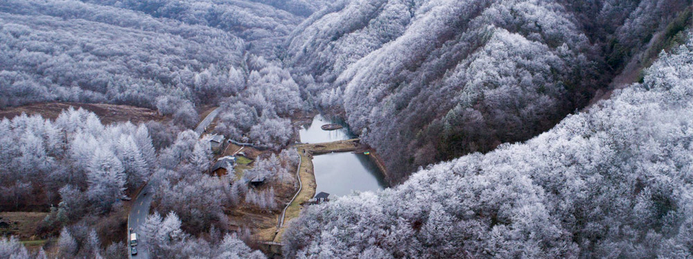 雪落神农架