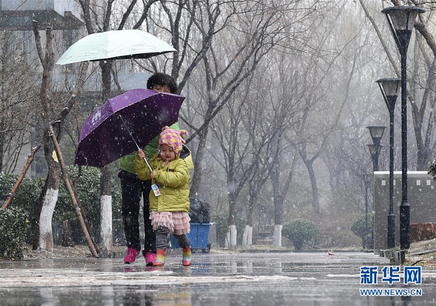 （环境）（14）北京迎来春雪