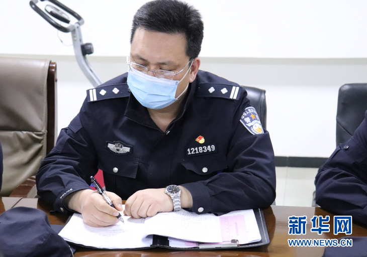 （热点鲜报·图文互动）用生命把疫情挡在高墙之外——追记天津监狱警察张治国