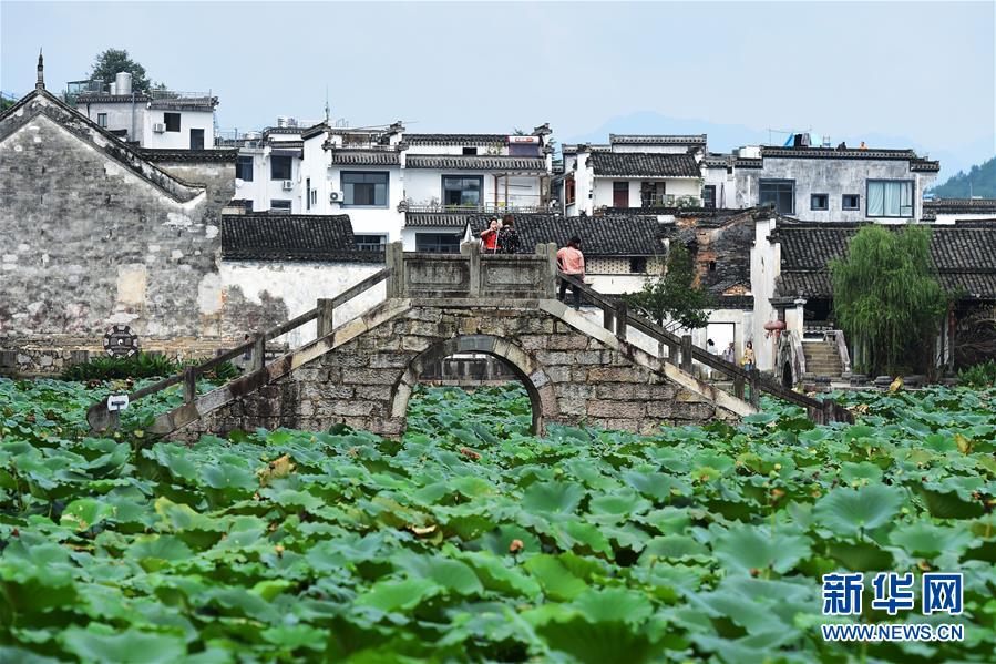 （坐着高铁看中国）（1）探访合福高铁沿线的千年古村