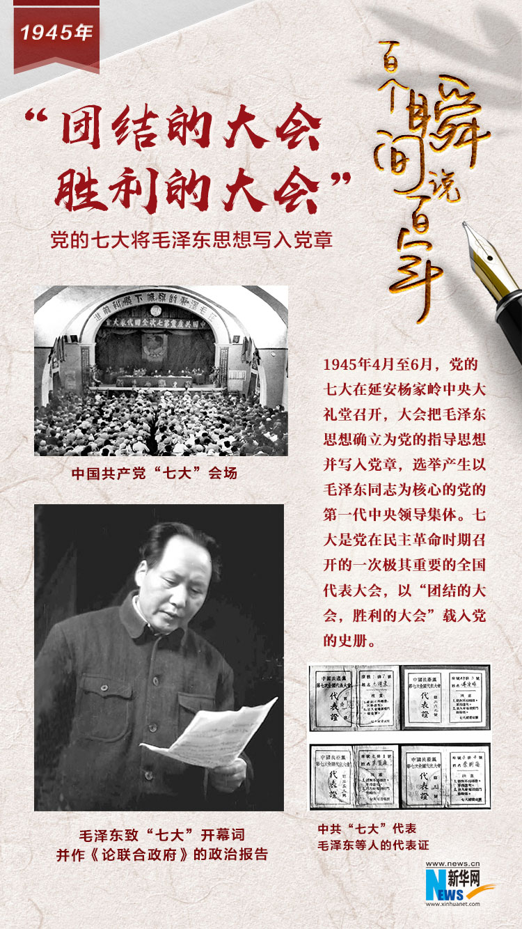 1945，“团结的大会，胜利的大会”