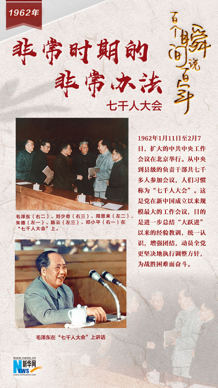 1962，非常时期的非常办法