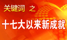 胡锦涛指出，十七大以来的五年各方面工作取得新的重大成就