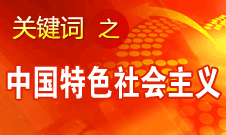 胡锦涛强调，毫不动摇坚持、与时俱进发展中国特色社会主义