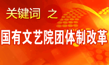 赵少华：国有文艺院团体制改革是早改早发展