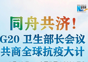 【图解】同舟共济！G20卫生部长会议共商全球抗疫大计